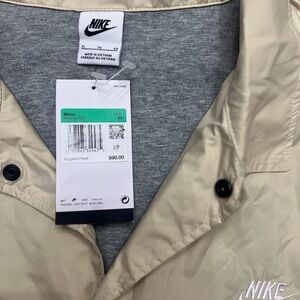 MENS NIKE CLUB COACHES' JACKET FN3316-229  Size XL